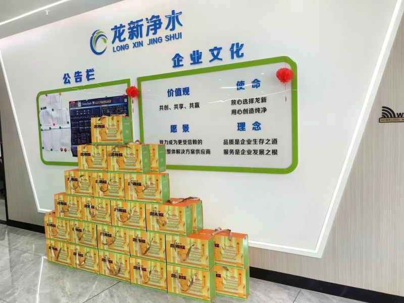 龍新凈水【粽情端午】祝您端午澄明如意，似水年華皆美好！