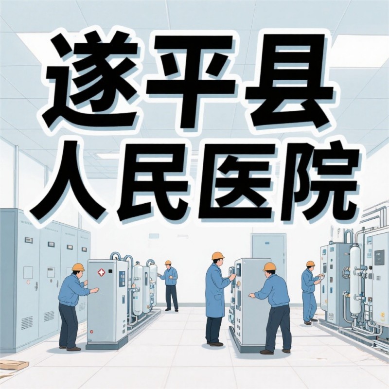 龍新凈水【精品案例】遂平縣人民醫(yī)院新區(qū)新院建設(shè)純水項(xiàng)目